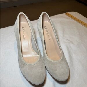 Vero Cuoio Women's Gray Heels